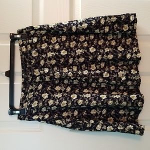 🍂VINTAGE 90S FLORAL SKIRT 🍂